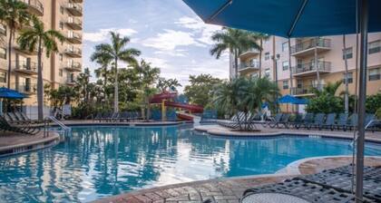 Wyndham Palm-Aire - Spacious 2 Bedroom Condo