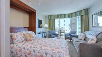 1 bedroom, iron/ironing board, free WiFi, bed sheets