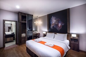 Caja fuerte, wifi gratis, ropa de cama