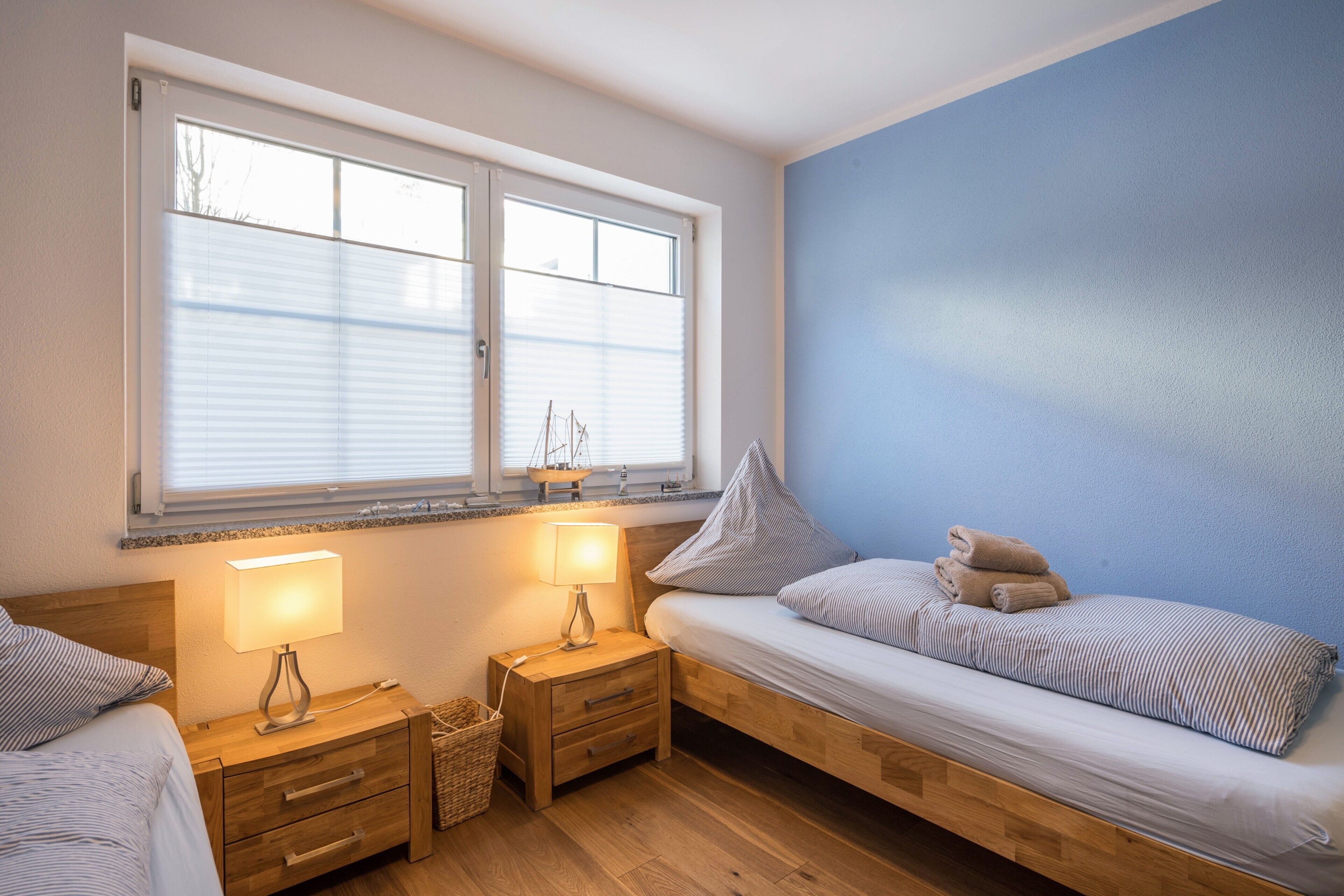 2 Schlafzimmer, Bügeleisen/Bügelbrett, kostenloses WLAN, Bettwäsche