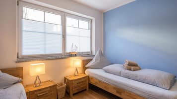 2 Schlafzimmer, Bügeleisen/Bügelbrett, kostenloses WLAN, Bettwäsche