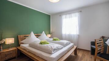 2 habitaciones, tabla de planchar con plancha y wifi gratis