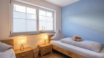 2 Schlafzimmer, Bügeleisen/Bügelbrett, kostenloses WLAN, Bettwäsche
