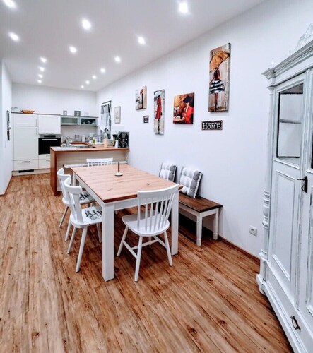 Charmante maison de vacances "Marie Antoinette" avec Wi-Fi, terrasse et jardin