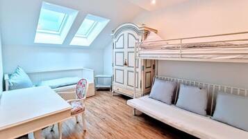 1 soveværelse, strygejern/strygebræt, gratis Wi-Fi, sengetøj