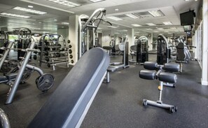 Sala de fitness