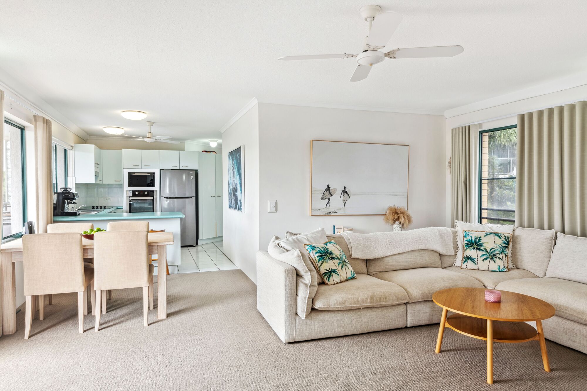 Smart TV, DVD player, books, streaming services