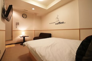Kamar Double Kota, Bebas Asap Rokok | Seprai linen