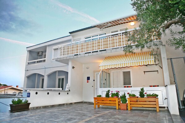 Exterior - Studio for 2 people - Split region with Sea view - close to commodities (Baška Voda)