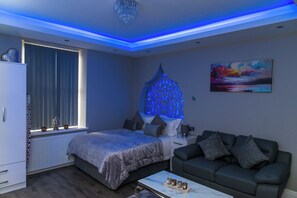 Superior suite, en-suite badkamer (First Floor Front Flat) | Interieur