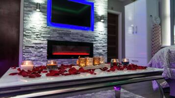 Phòng Suite Superior, có phòng tắm riêng (First Floor Front Flat) | Nội thất