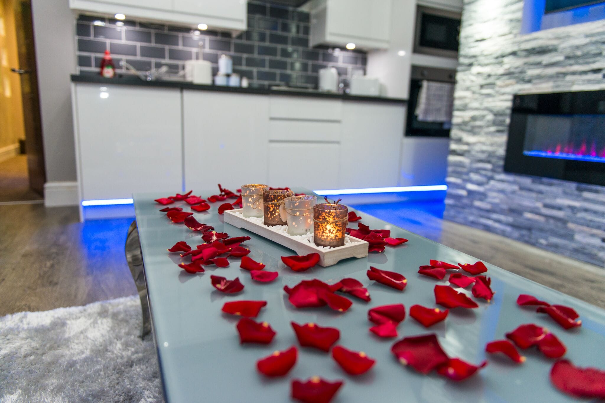 ห้องเอ็กเซกคิวทีฟสวีท, ห้องน้ำในตัว (Ground Floor Flat) | 1 ห้องนอน