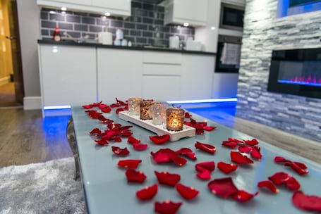 Executive Suite, Ensuite (Ground Floor Flat) | 1 bedroom