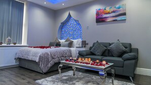 Superior suite, en-suite badkamer (First Floor Front Flat) | Lounge