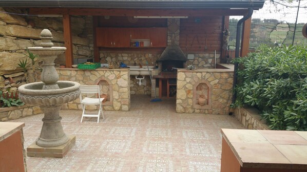 Terrace/patio - Sole Mare E Relax per vacanze (Siculiana)