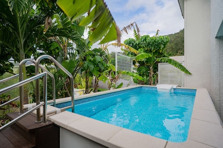 Villa, Non Smoking | 2 bedrooms, iron/ironing board, free WiFi, bed sheets