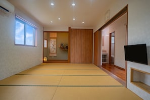 Villa - icke-rökare | 2 sovrum, strykjärn/strykbräda, gratis wi-fi och sängkläder