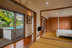 Villa, Non Smoking | 2 bedrooms, iron/ironing board, free WiFi, bed sheets - Yamagata Ryukyu Hatago Onnason (Onna)