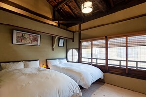 House, Non Smoking | 3 bedrooms, iron/ironing board, free WiFi, bed sheets - Yamagata Kyomachi Hatago Kyoto Station (Kyoto)