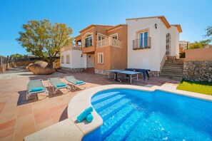 Pool - 0340 Villa Nogal Elefante (Javea / Xàbia)