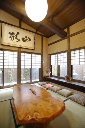 3 bedrooms, iron/ironing board, free WiFi, bed sheets - Yamagata Kyomachi Hatago Nishijin (Kyoto)