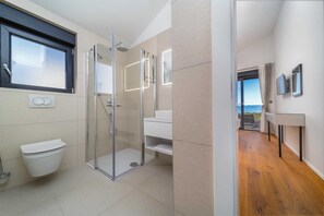 Hair dryer, towels - Luxury Villa MARIA with heated swimming pool (Dobrinj)
