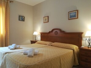 3 habitaciones y caja de seguridad en la habitación