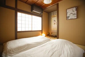 4 habitaciones, tabla de planchar con plancha y wifi gratis 