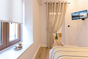 Comfort-Apartment (1) | 1 Schlafzimmer, kostenloses WLAN
