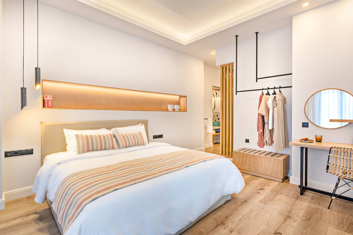 Design-Apartment (2) | 1 Schlafzimmer, kostenloses WLAN