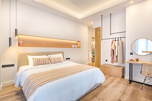 Design-Apartment (2) | 1 Schlafzimmer, kostenloses WLAN