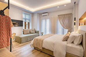 Design-Apartment (2) | 1 Schlafzimmer, kostenloses WLAN