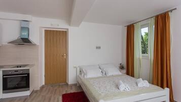 Studio (Studio Apartment with Balcony)