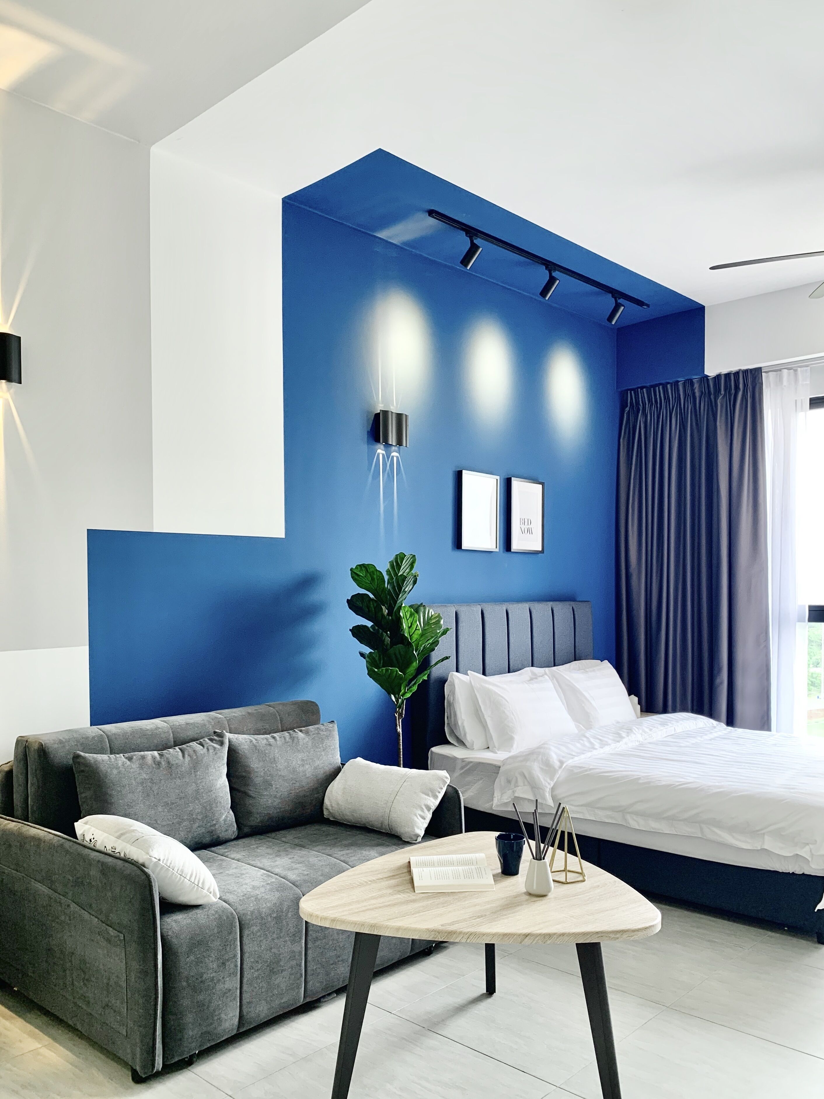 Televisión 50 cm con canales de televisión por cable, Netflix