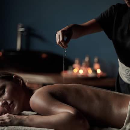 Couples treatment rooms, sauna, Turkish bath, body treatments
