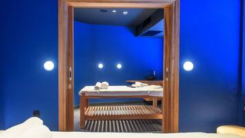Couples treatment room(s), sauna, Turkish bath/hammam, body treatments