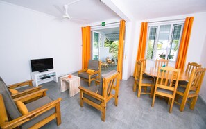 Interior - Nautile: Lovely garden side apartment on Trou aux biches beach (trou aux biches, pamplemousses)