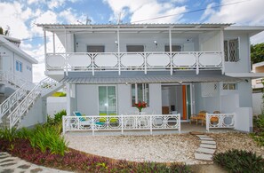 Exterior - Nautile: Lovely garden side apartment on Trou aux biches beach (trou aux biches, pamplemousses)