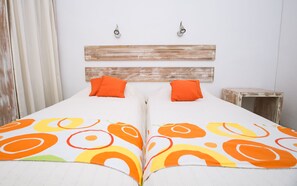 2 bedrooms, in-room safe, iron/ironing board, travel cot - Nautile: Lovely garden side apartment on Trou aux biches beach (trou aux biches, pamplemousses)