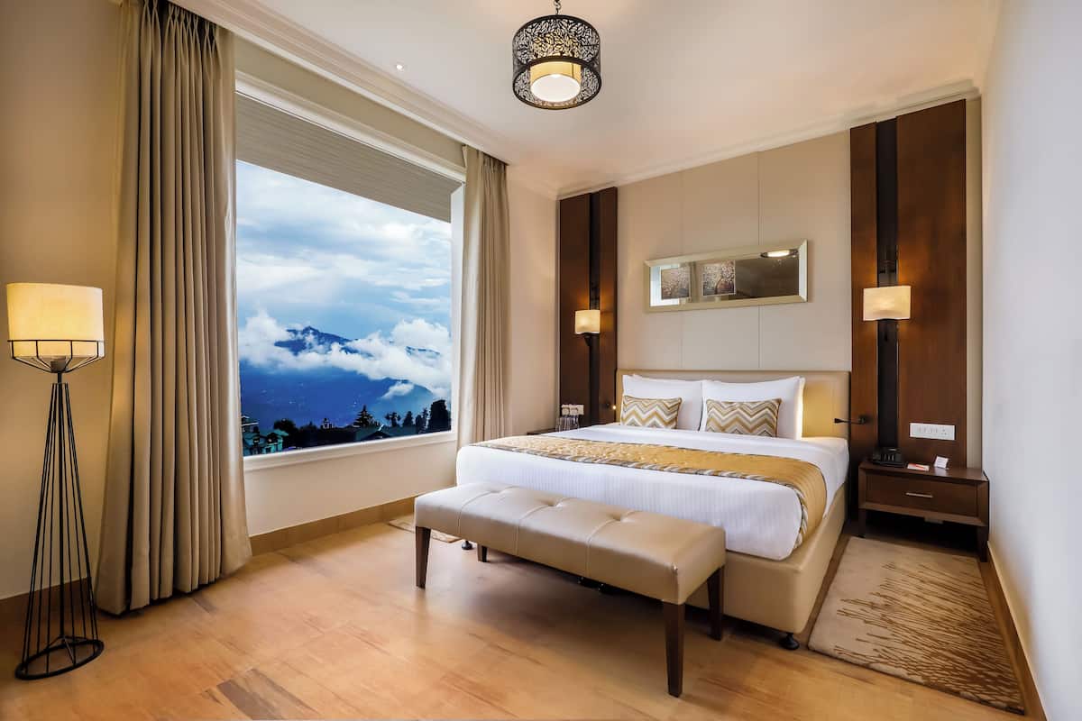 Super Deluxe Rooms with Valley View | 1 quarto, roupas de cama premium, frigobar, cofres nos quartos