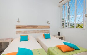 2 sovrum, värdeförvaringsskåp på rummet och strykjärn/strykbräda