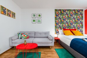 Studio Suite | Individually decorated, individually furnished, laptop workspace - Sleepway Apartments - Exotic Dream (Poznan)