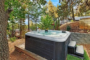 Unclassified image, 2 of 57, button - Relax and Enjoy the Peace and Quiet in Luxury! Upper Moonridge! Hot Tub! Pet Friendly! Gameroom! Peloton Bike! (Big Bear City)