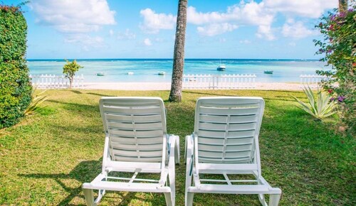 Argonaute: Private seafront apartment