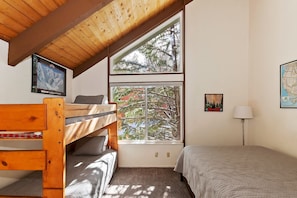 2 slaapkamers, wifi