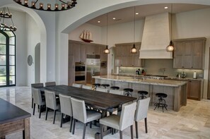 Dining - VIP Lakefront Estate - available for Coachella! Indulge in Luxury 5BR (Indio)