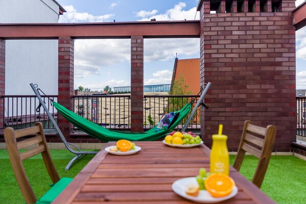 스튜디오 스위트 | 테라스/파티오