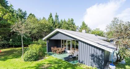5 Person Holiday Home on a Holiday Park in Nørre Nebel