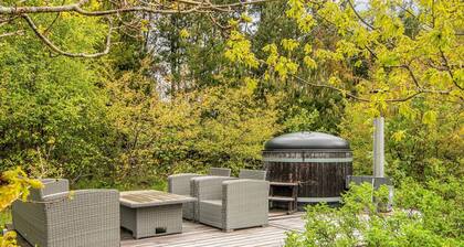 5 Star Holiday Home in Henne