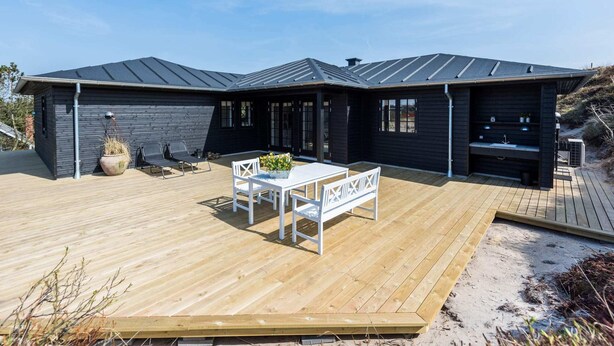 House | Exterior - 4 Person Holiday Home in Henne (Henne)